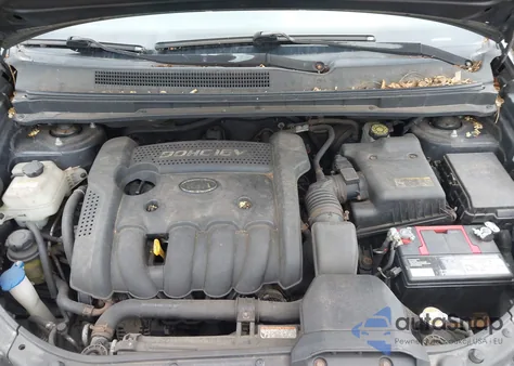 2007 Kia Rondo Lx из США, поврежденный, VIN KNAFG525277050585